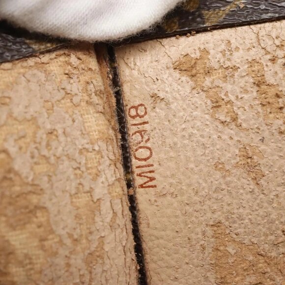 LOUIS VUITTON Monogram Sac Plat Hand Bag M51140 LV Auth 137740 - Picture 11 of 16